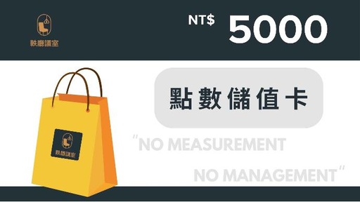 儲值:5000